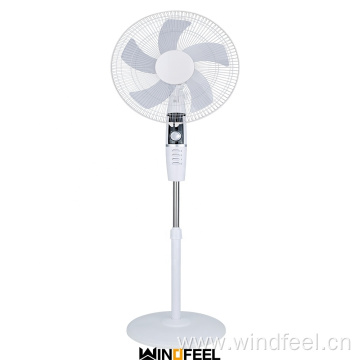 Floor Standing 16 Inch Plastic Electric Stand Fan